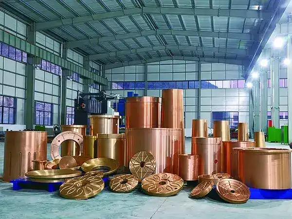 Piezas de Desgaste de Bronce